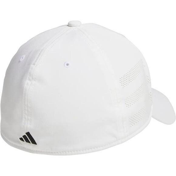 mens stretch fit baseball cap quick dry breathable athletic golf running hat whi - Picture 4 of 7